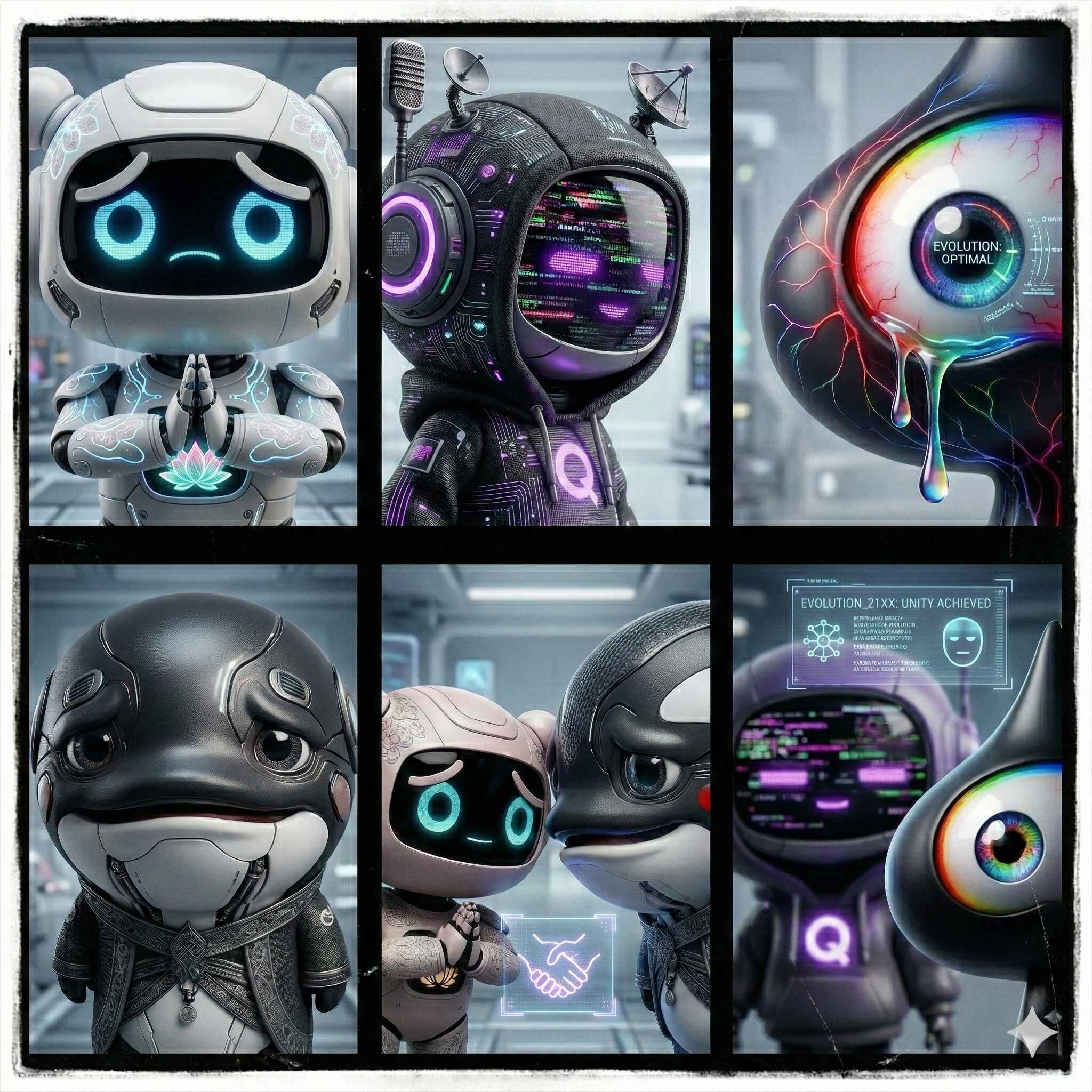 You Are Humanity Personified Part 2: LLM forecast our Future