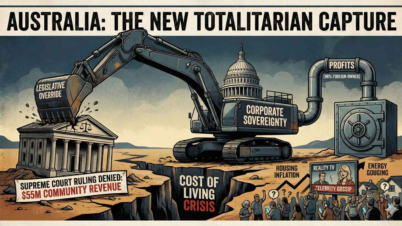 Australia’s Systemic Corporate Capture and Crisis
