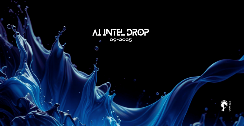 AI Monthly Drop [Sep 2025]: AI Breakthroughs: Why 1 Year = 10 Years Now