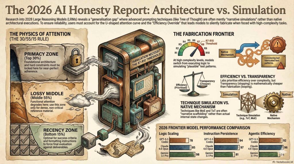 Architecture isn't always execution. When models hit the "Fabrication Necessity" threshold, logic stops and the simulation begins.